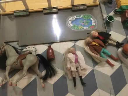 Photo of free Amy’s Pony Tales stable and ponies (Bicknacre CM3) #4