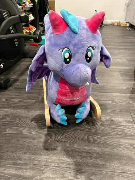 Photo of free Rocking dragon (Sharon) #1