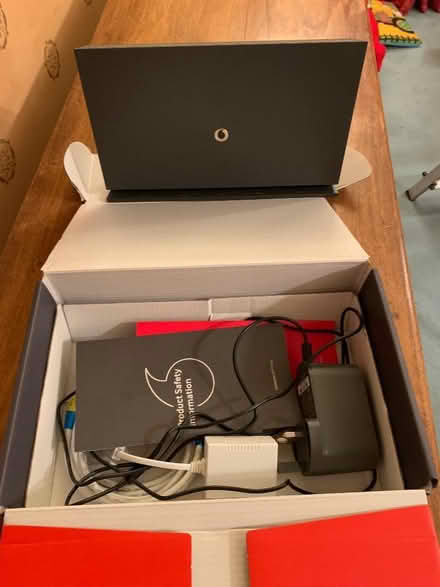 Photo of free Vodafone WIFI hub (Malvern Wells WR14) #1