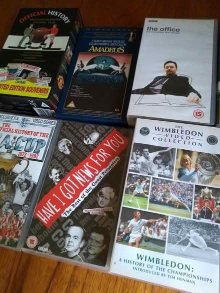 Photo of free Various videos (Enfield EN2) #2