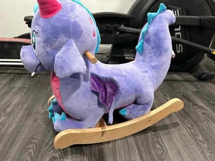 Photo of free Rocking dragon (Sharon) #2
