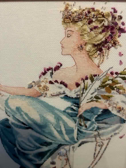 Photo of free Gorgeous cross stitch pic (Seatonville NE25) #2