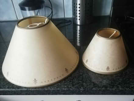 Photo of free Lampshades (Buckhurst Hill IG9) #1