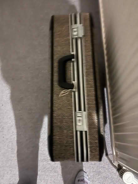 Photo of free Suitcase (Christchurch park area) #3