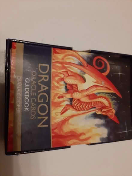 Photo of free Dragon Oracle cards and book (Cregagh Road) #1