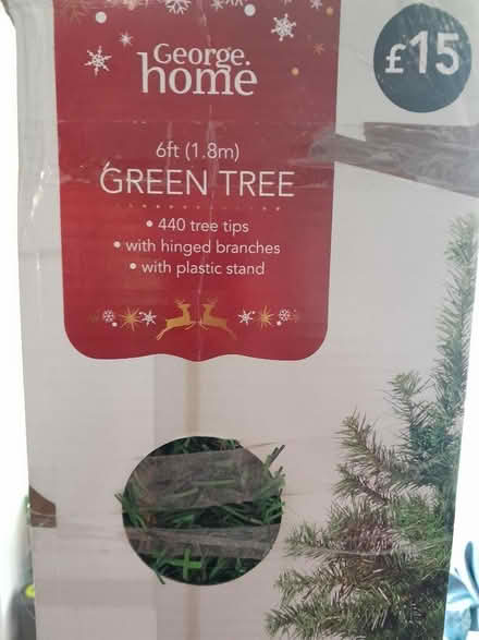Photo of free Artificial Xmas Tree (Earlham NR5) #1