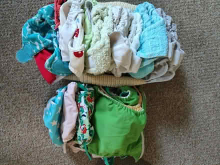 Photo of free Reusable nappies (Beckenham hill) #1
