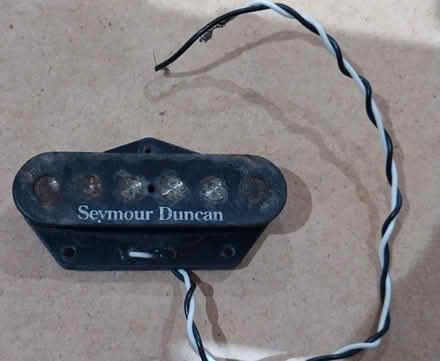 Photo of free DAMAGED Seymour Duncan Telecaster guitar pickup (Ringmer BN8) #1