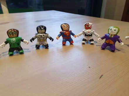 Photo of free Marvel mini figs (High Barnet) #4