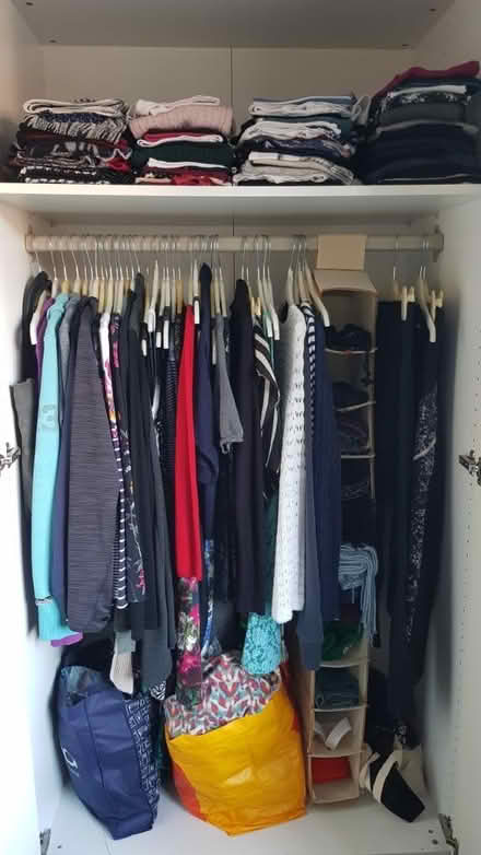 Photo of free Large white wardrobe (W5 - Grange Road (Sutton Ct)) #3
