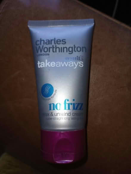 Photo of free Charles Worthington Hair products No Frizz Cream (Kendal LA9) #2