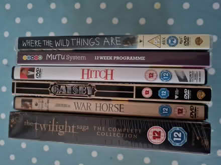 Photo of free DVDs (Redruth) #1