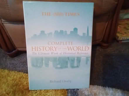 Photo of free Large World History Reference Book (Havant PO9) #1