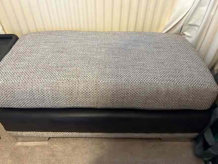 Photo of free Fab pouffe (Seatonville NE25) #1