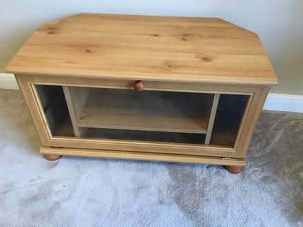 Photo of free TV stand (BD19 Cleckheaton) #1