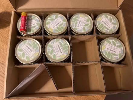 Photo of free Citronella candles (New Hinksey OX1) #1