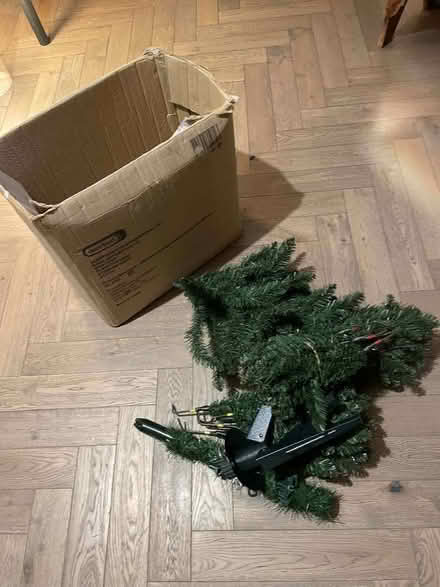Photo of free 4ft plastic Christmas tree - good quality (Hornsey N8) #2