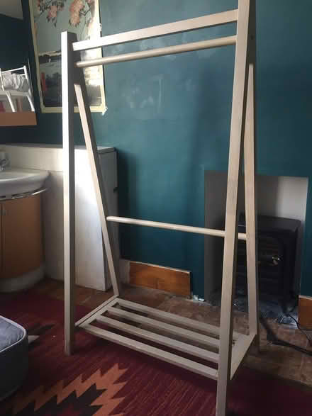 Photo of free Clothes hanging rail (Cowdenbeath KY4 9) #1