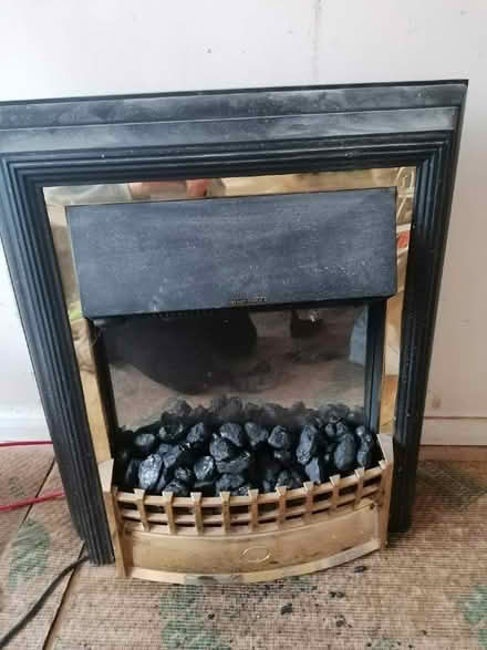 Photo of free electric fire with coals (Starbeck HG1) #2