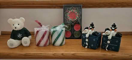 Photo of free 6 Christmas candles (Mount Prospect) #1