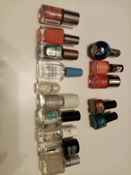 Photo of free Selection of nail polishes (Cregagh Road) #1