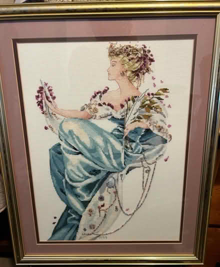Photo of free Gorgeous cross stitch pic (Seatonville NE25) #1