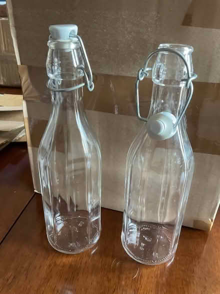 Photo of free Storage bottles (Woodley RG5) #1