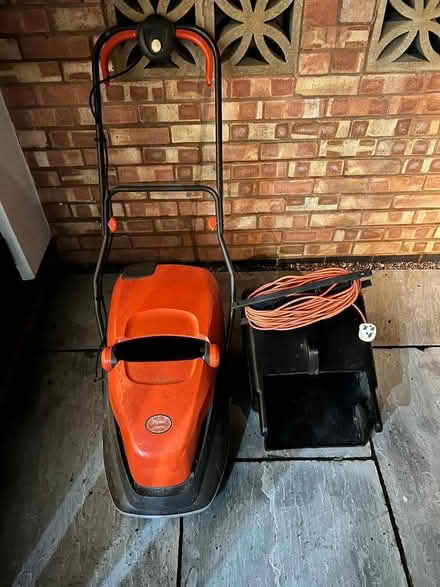 Photo of free Flymo lawnmower (Sheldon B92) #1