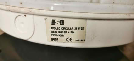 Photo of free IP65 lights (Stratton on the Fosse BA3) #1