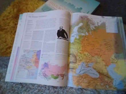 Photo of free Large World History Reference Book (Havant PO9) #4