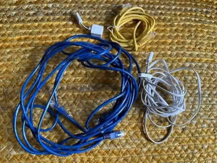 Photo of free Ethernet cables (Eynsham OX29) #1