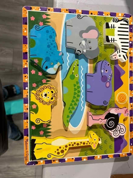 Photo of free Puzzles and holder (Sharon) #1
