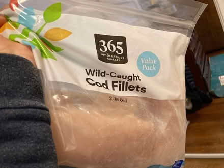 Photo of free wild cod fillets - frozen (Silver Spring, MD) #1