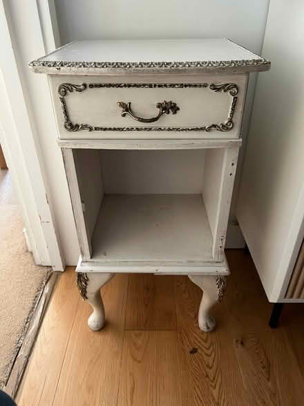 Photo of free Bed side table (Baron’s court) #2