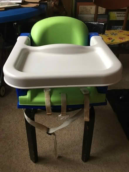 Photo of free Child's booster seat for chair (Sele Farm SG14) #1