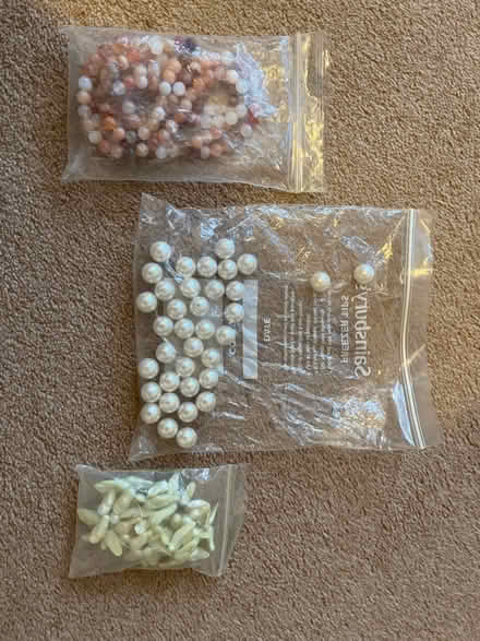 Photo of free Pearls/beads (Thames ditton, KT7) #1