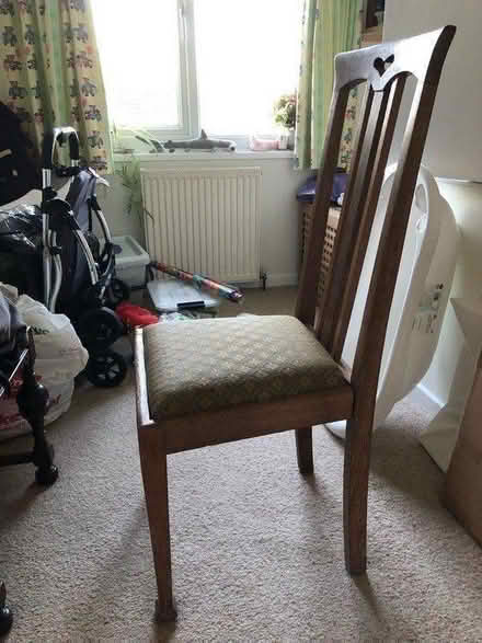 Photo of free Dining/occasional chair (S8 woodseats) #3