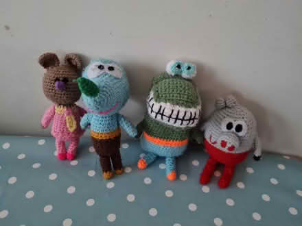 Photo of free Crocheted squirrels (Redruth) #1