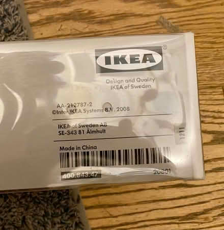 Photo of free Wooden IKEA blind (Roffey RH12) #1