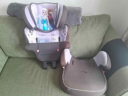 Photo of free Car seat (Catford) #2