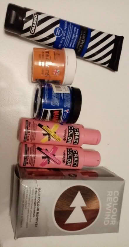 Photo of free Hairdye and colour remover (Cregagh Road) #1