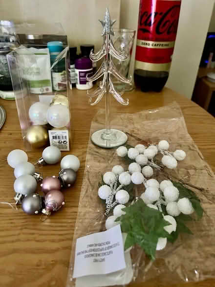 Photo of free Christmas decorations (Rainham) #1