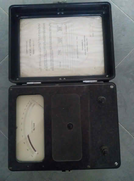 Photo of free AC &BC volmeter (Ilkley LS29) #1