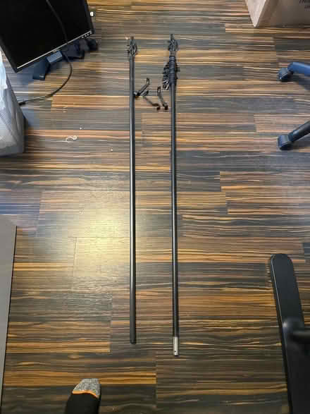 Photo of free ikea curtain rail max 280cm wide with brackets (Ware SG12) #2