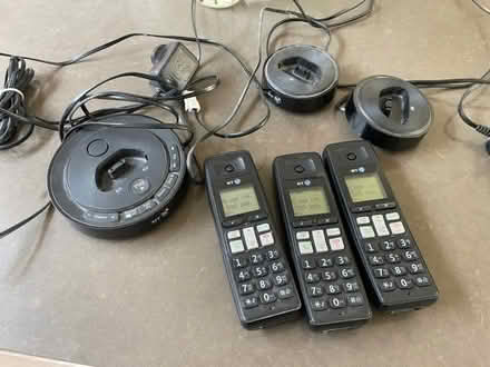 Photo of free BT Cordless, 3 way telephone / answerphone (Ecton CP) #1