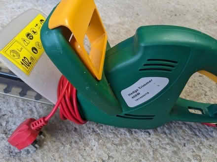 Photo of free Electric hedge trimmer (Gorse Covert WA3) #2