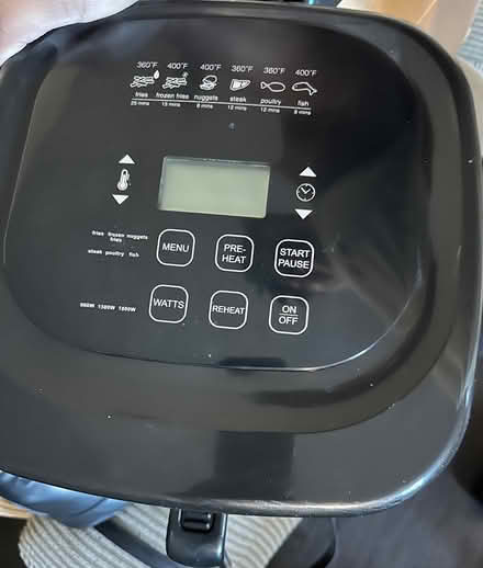 Photo of free Air Fryer (Apts near Matlock & Arbrook) #1