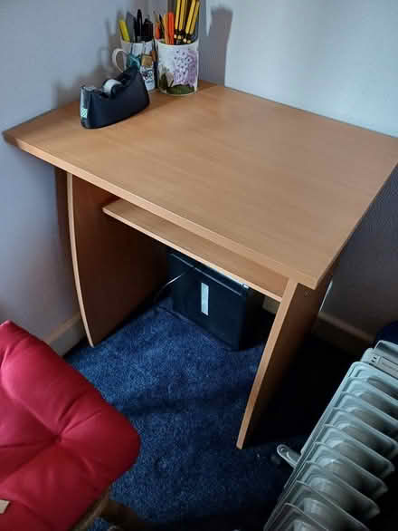 Photo of free Melamine desk (Owlthorpe S20) #1