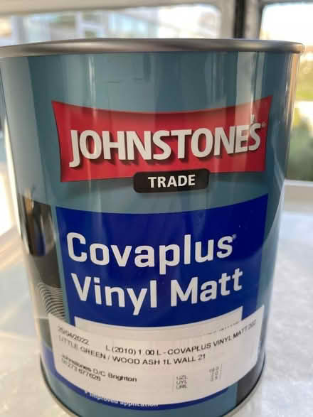 Photo of free Vinyl Matt Emulsion. (St Ann's Wells Gardens area BN3) #1