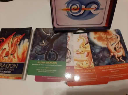 Photo of free Dragon Oracle cards and book (Cregagh Road) #3